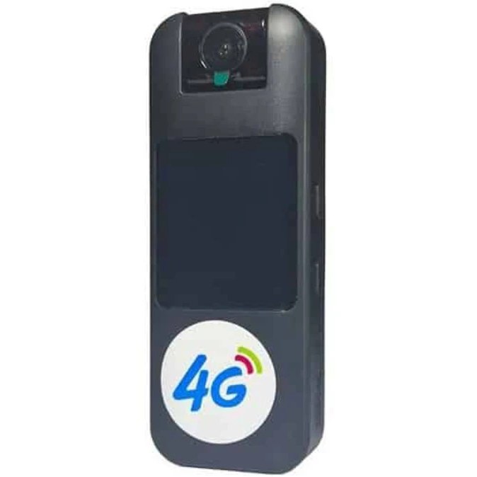 دوربین پلیسی 4G با نمایش گر بادی کمراBODY CAMERA سفید