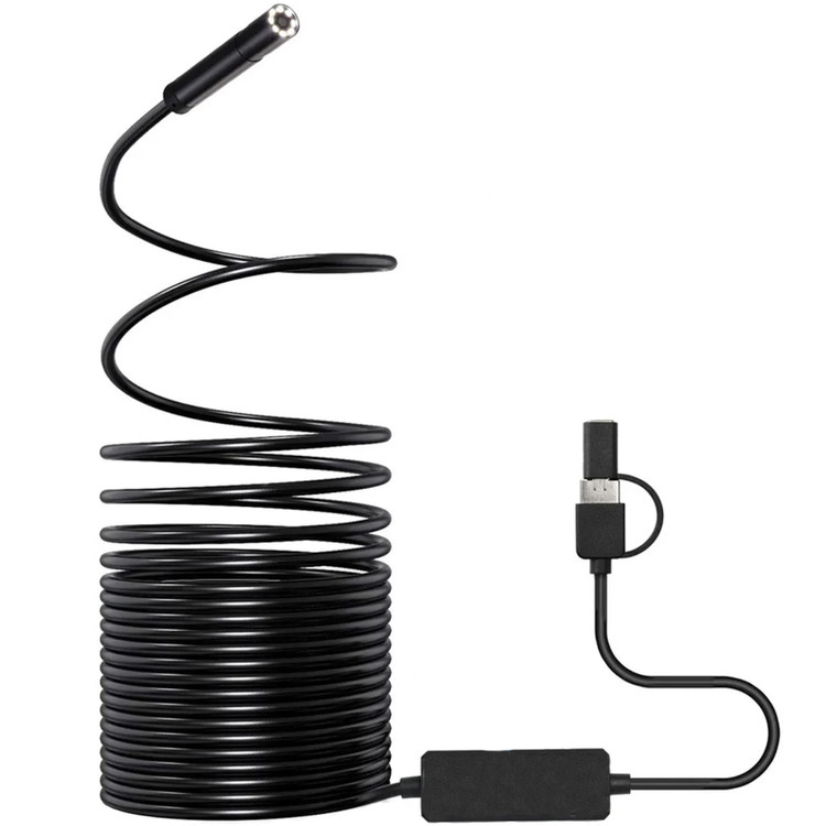 دوربین آندوسکوپی اتوفوکوس کد Waterproof HD 10M سفید