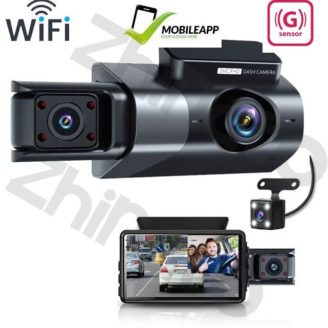 دوربین ثبت وقایع سه دوربین برند WDR
