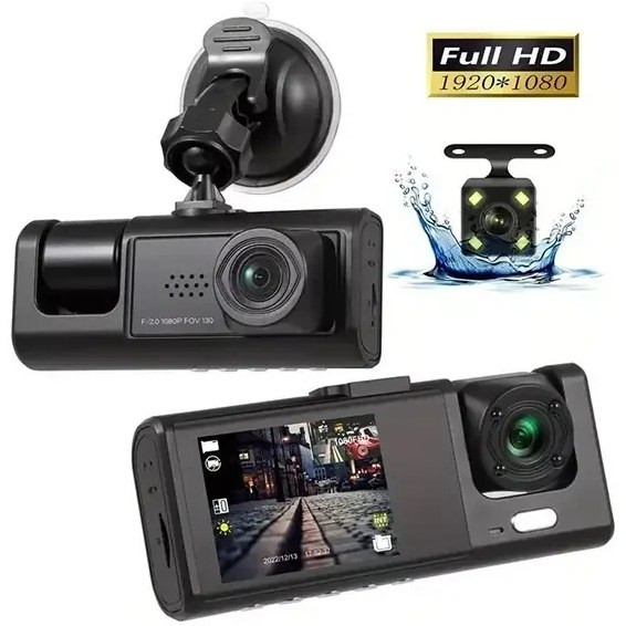 دوربین ثبت وقایع بلک باکس مدل 1296P کیفیت Super HD سفید