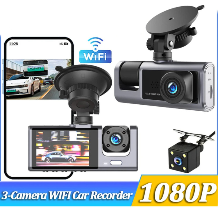 دوربین ثبت وقایع بلک باکس مدل 1296P کیفیت Super HD